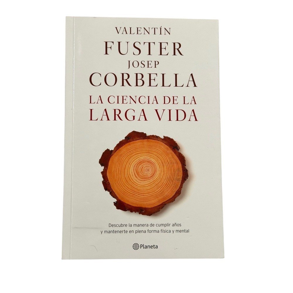 La Ciencia de la Larga Vida  Spanish Excellent Paper Back